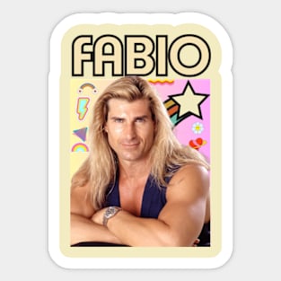 Fabio Lanzoni Sticker